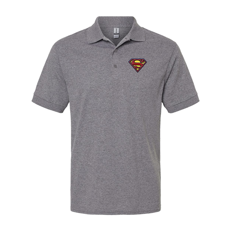 Men's (Design Here) Gildan Dry Blend Jersey Polo