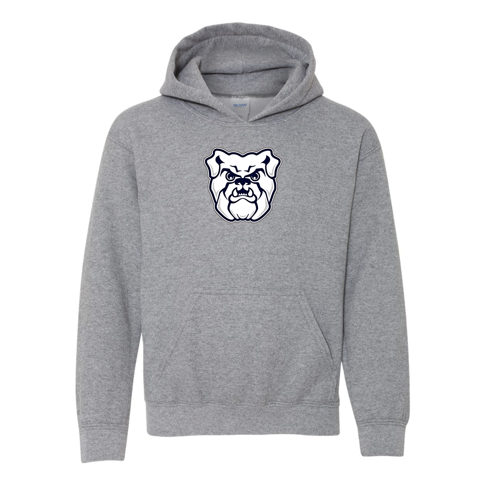 Youth  Butler Bulldogs  Gildan Heavy Blend  Hooded Sweatshirt