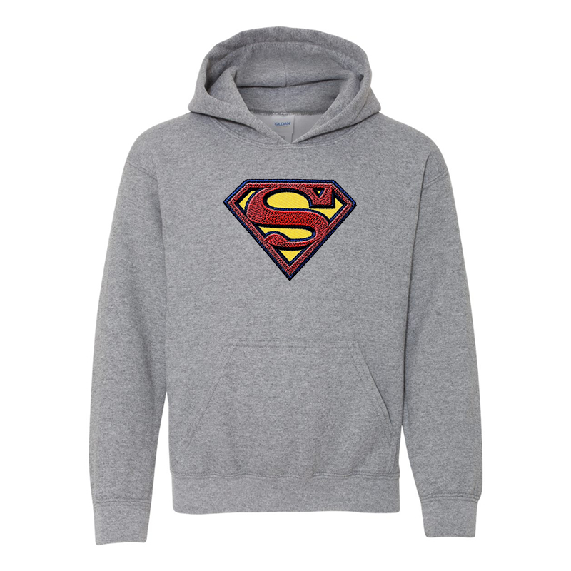 Youth (Design Here) Gildan Heavy Blend  Hooded Sweatshirt
