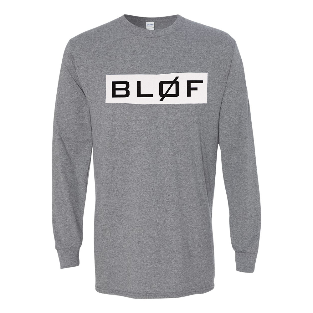 Men's  BLØF  Gildan Heavy Cotton Long Sleeve T-Shirt
