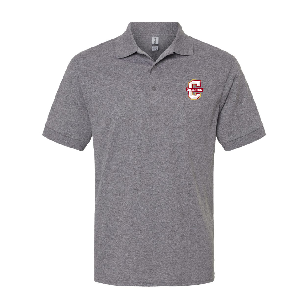 Men's Charleston Cougars Dry Blend Jersey Polo