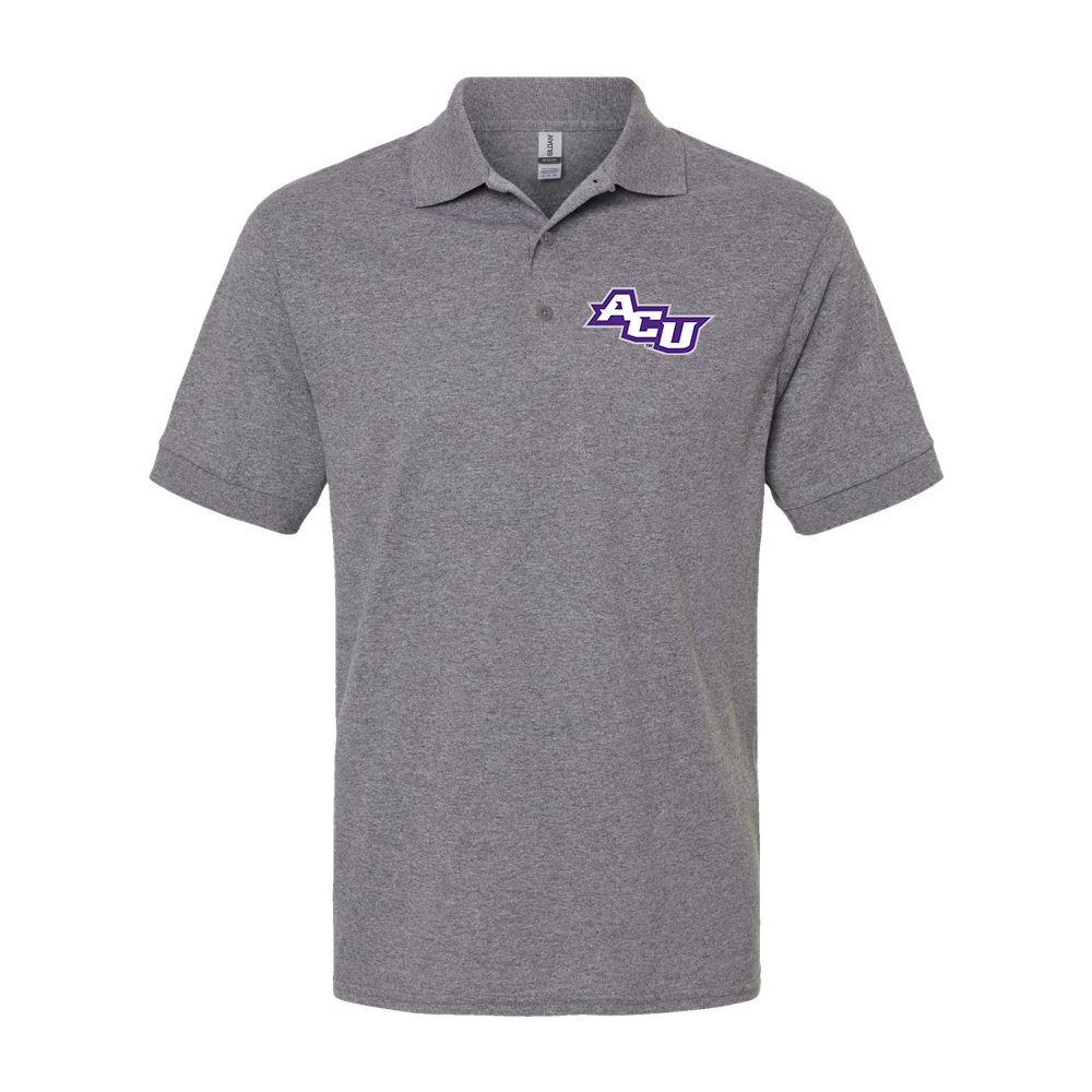 Men's Abilene Christian Wildcats Dry Blend Jersey Polo