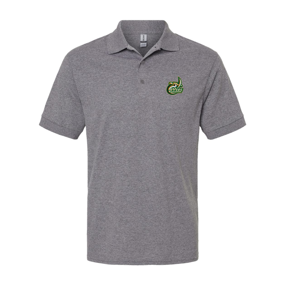 Men's Charlotte 49ers Dry Blend Jersey Polo