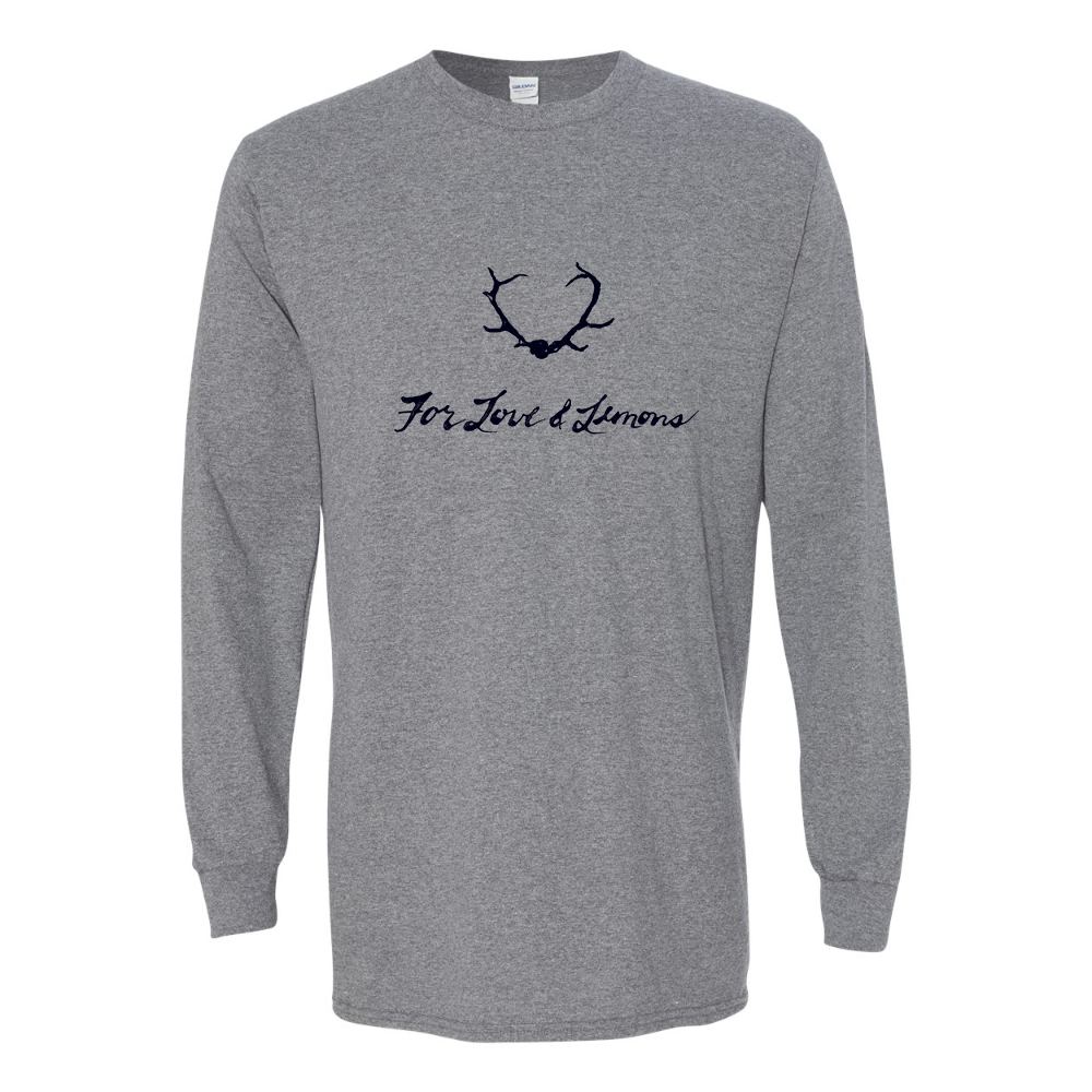 Men's For Loves & Lemons  Gildan Heavy Cotton Long Sleeve T-Shirt