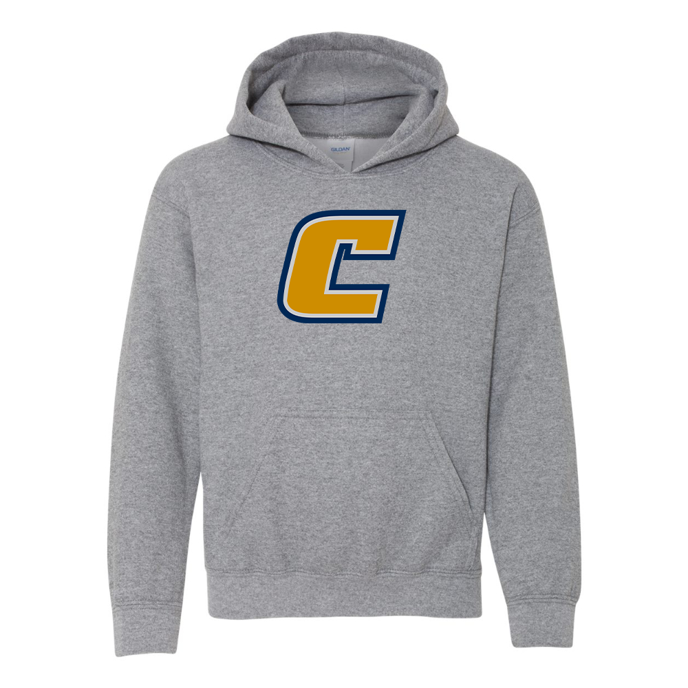 Youth Chattanooga Mocs Gildan Heavy Blend  Hooded Sweatshirt