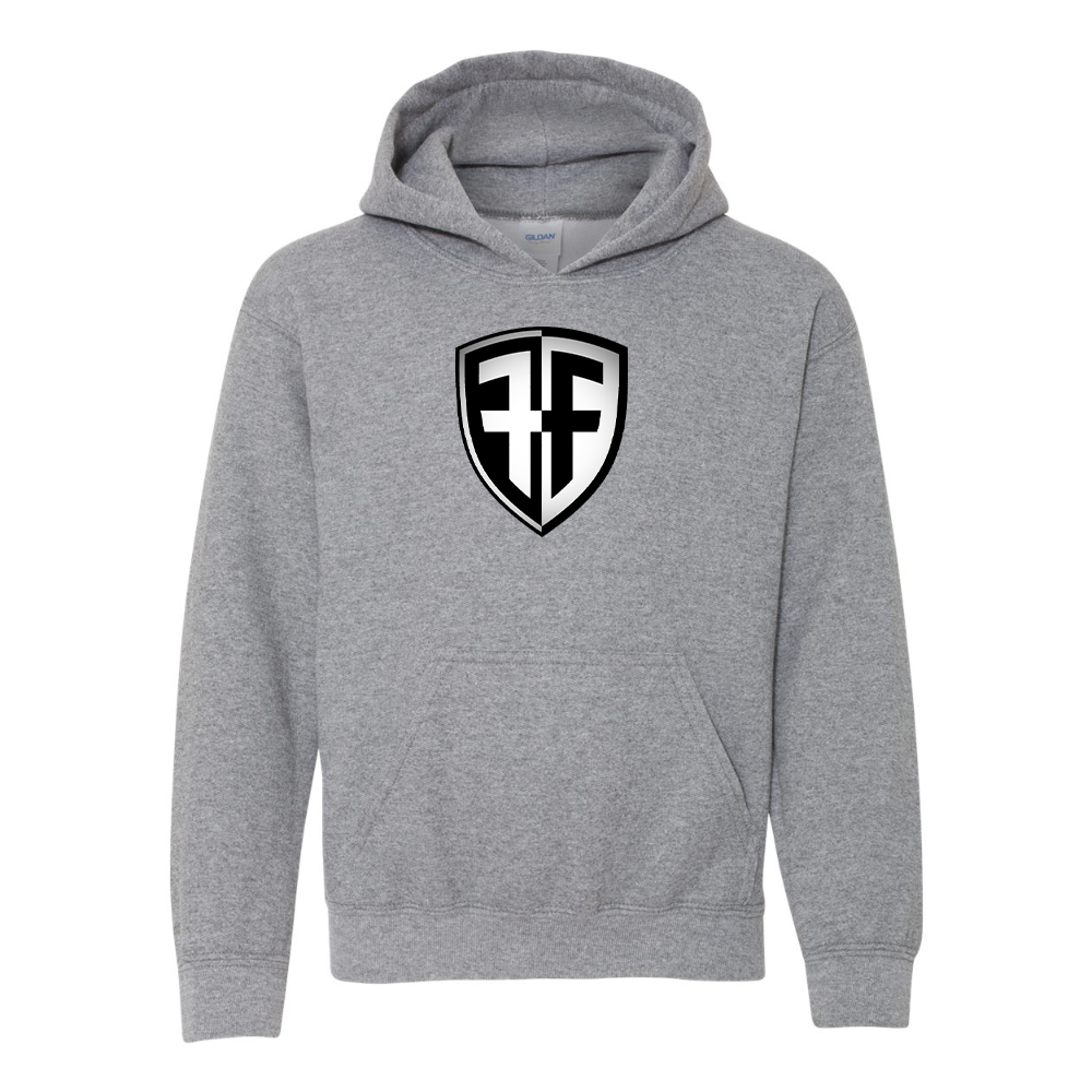 Youth  Foffa Bike  Gildan Heavy Blend  Hooded Sweatshirt