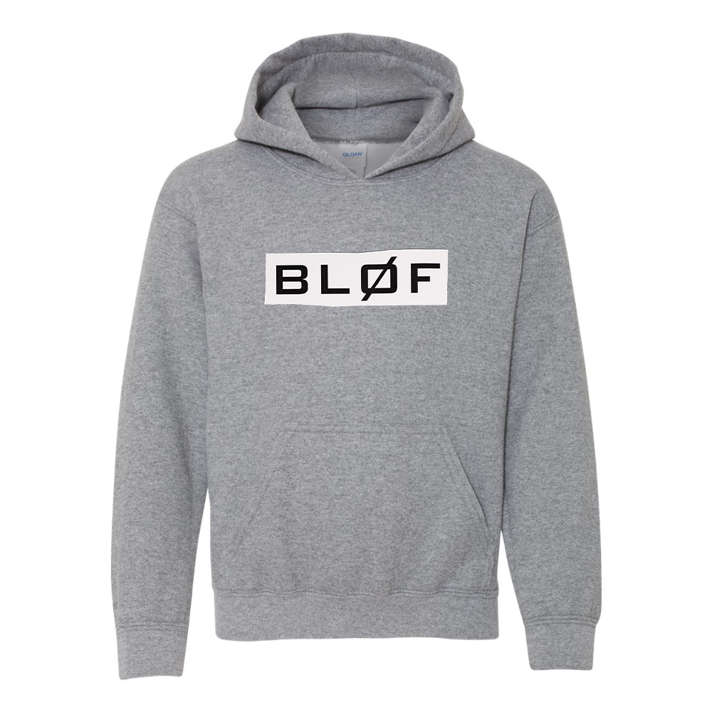 Youth BLØF Gildan Heavy Blend  Hooded Sweatshirt