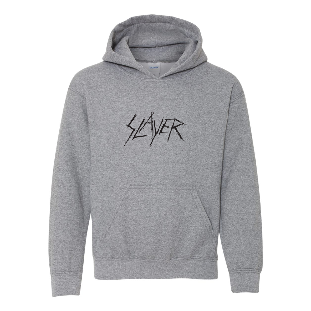 Youth Slayer Carved Gildan Heavy Blend  Hooded Sweatshirt