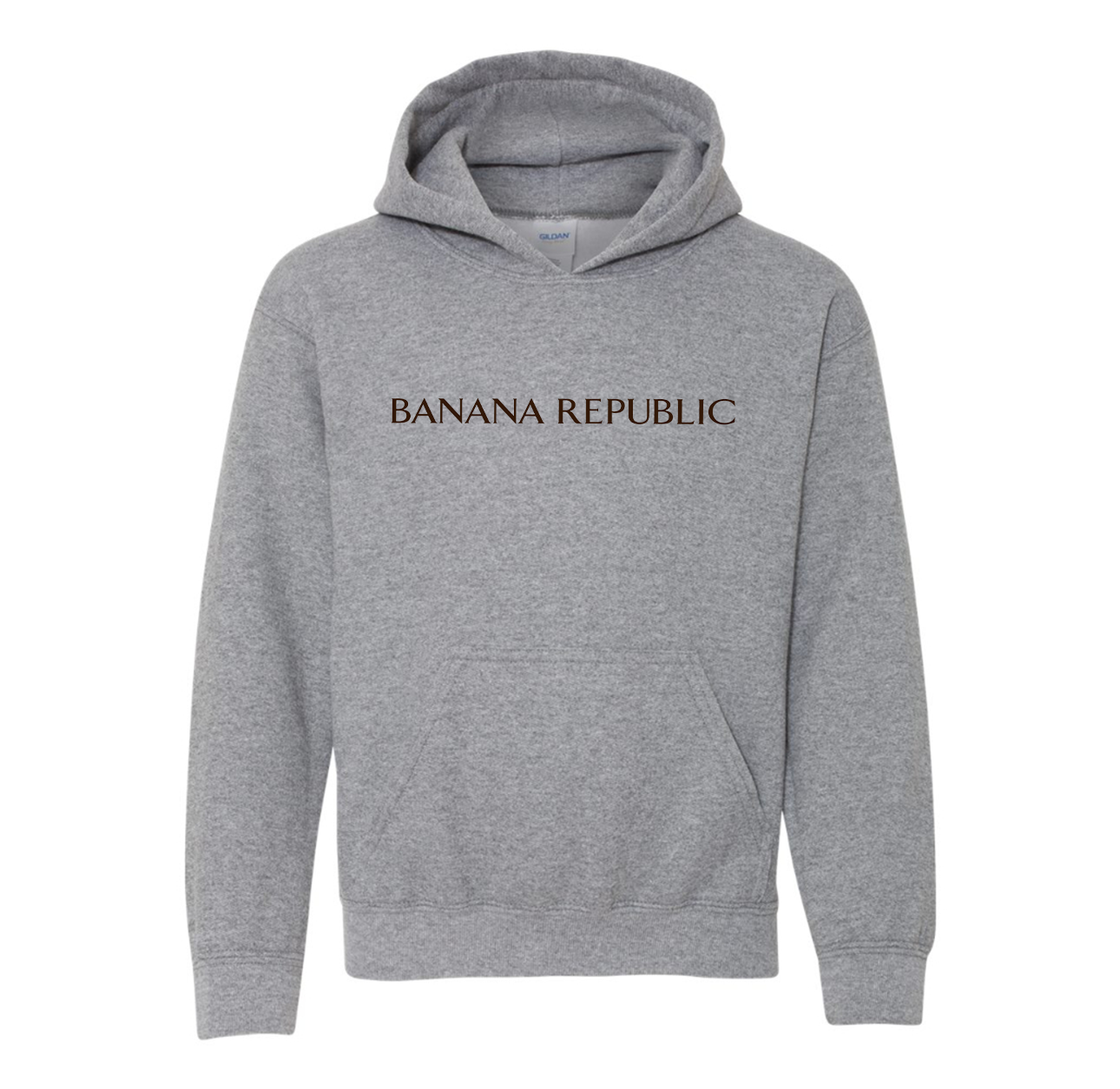 Youth Banana Republic Gildan Heavy Blend  Hooded Sweatshirt