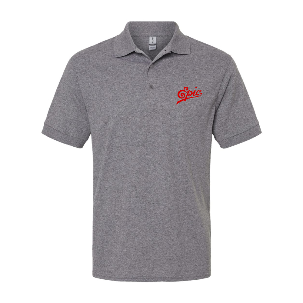 Men's Epic Records Dry Blend Jersey Polo