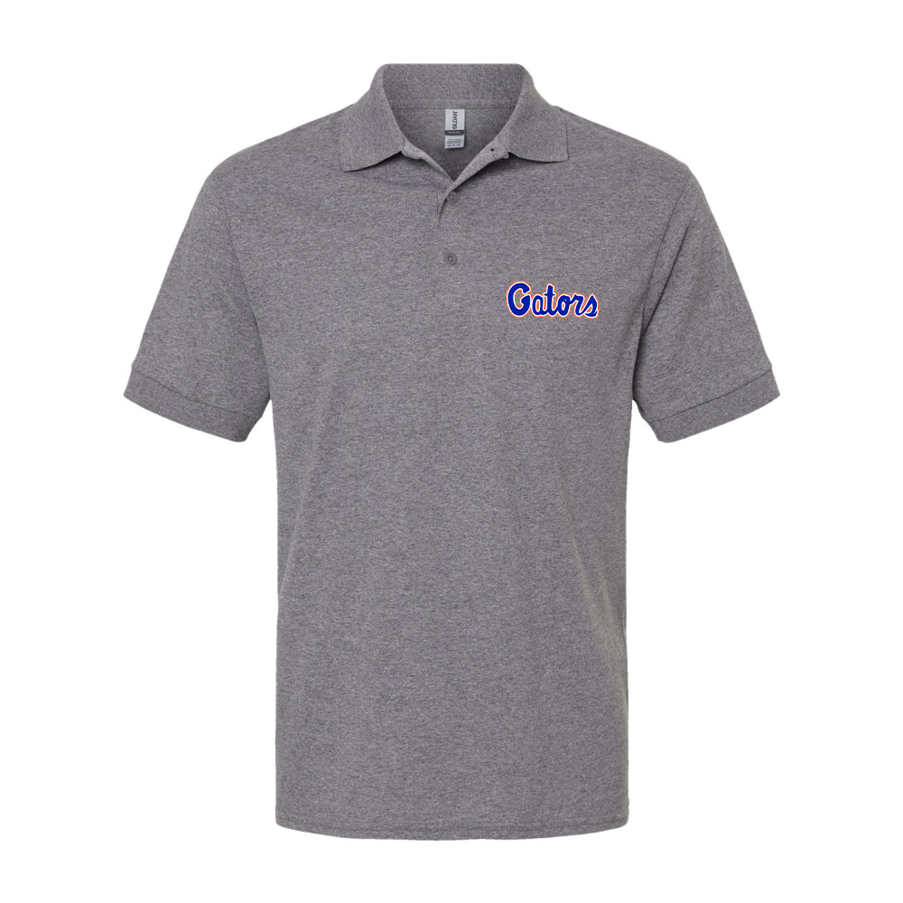 Men's Florida Gators Script Dry Blend Jersey Polo
