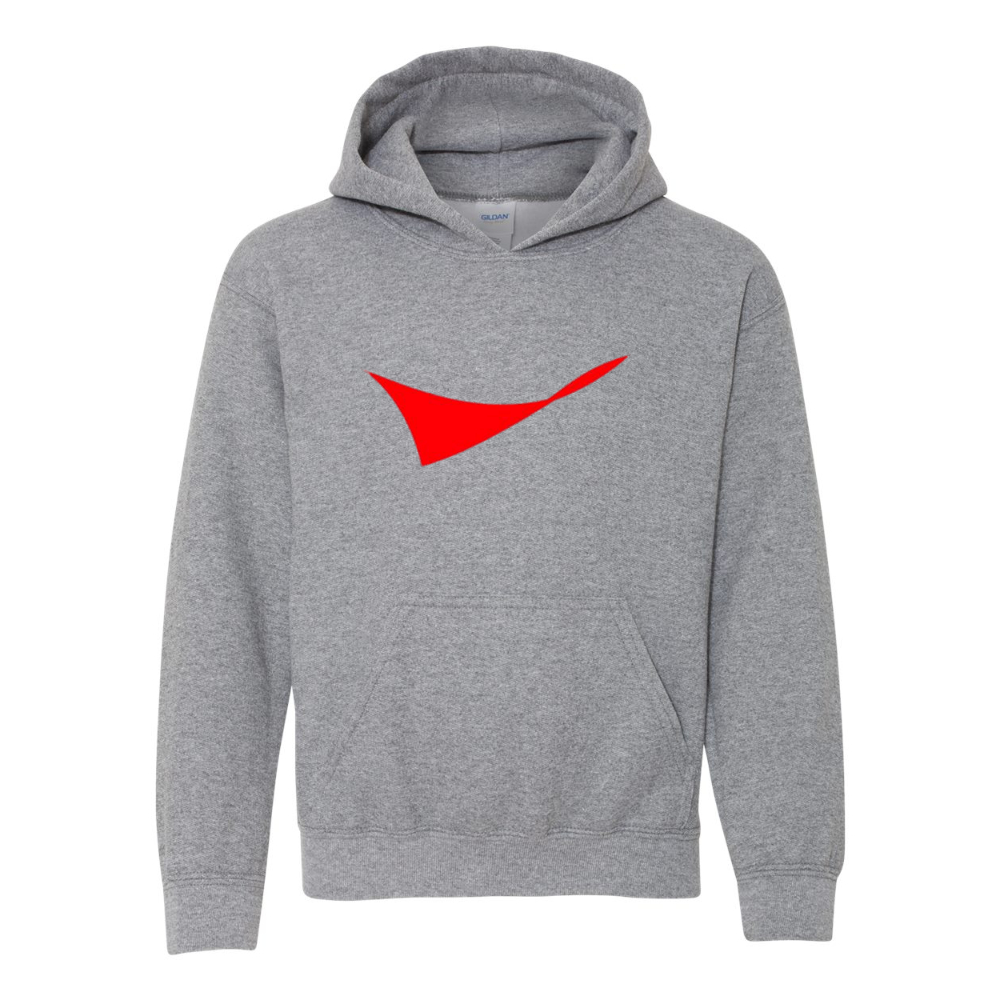 Youth Conoco Phillips Symbol Gildan Heavy Blend  Hooded Sweatshirt