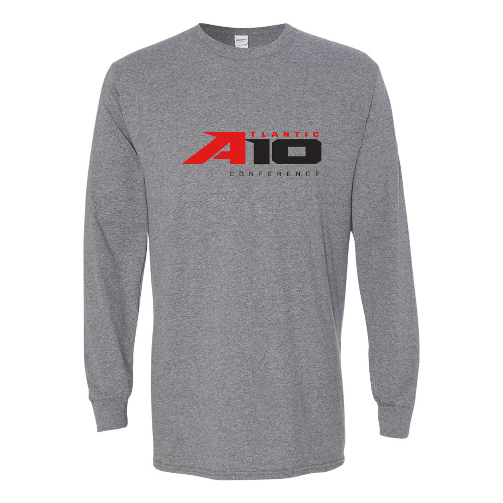 Men's Atlantic 10 Conference  Gildan Heavy Cotton Long Sleeve T-Shirt