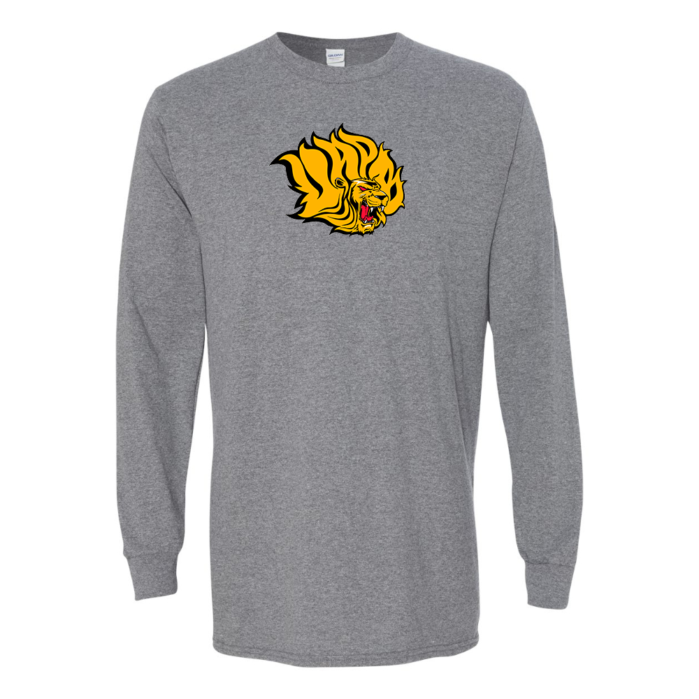 Men's  Arkansas PB Golden Lions Gildan Heavy Cotton Long Sleeve T-Shirt