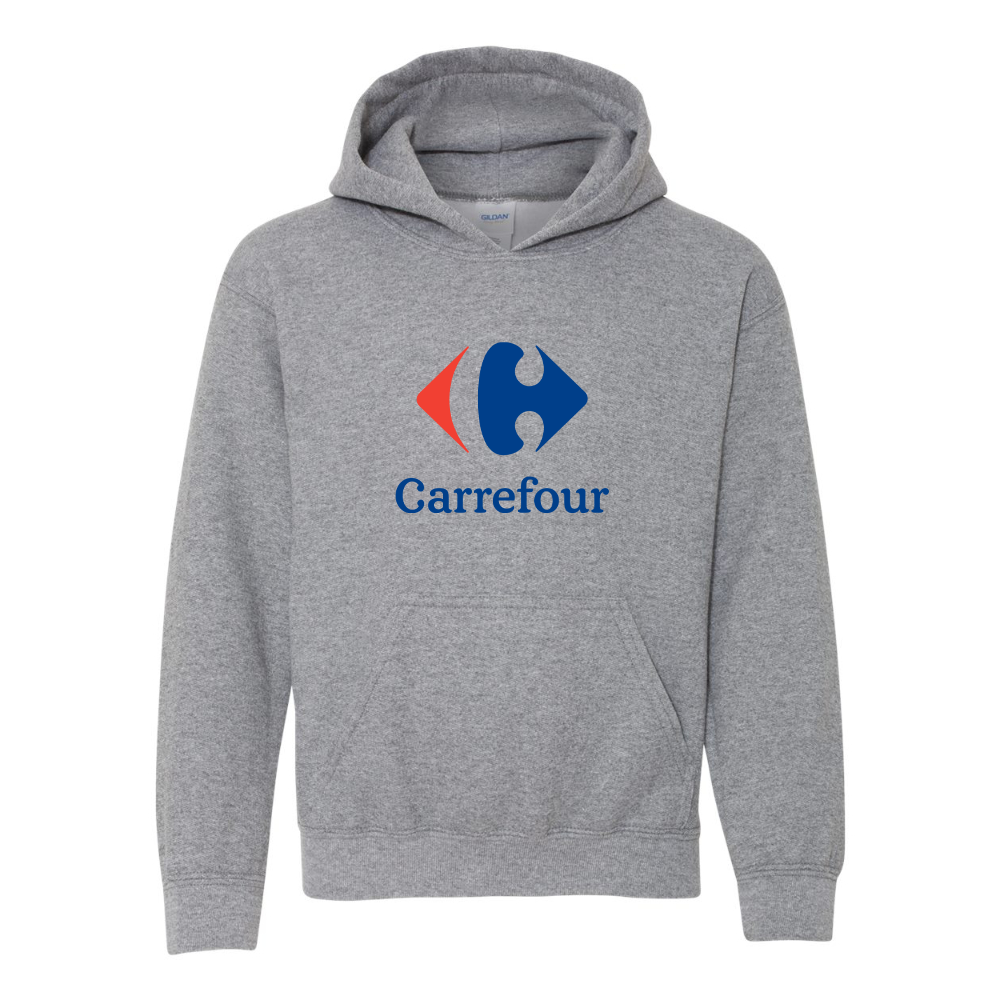 Youth  Carrefour  Gildan Heavy Blend  Hooded Sweatshirt
