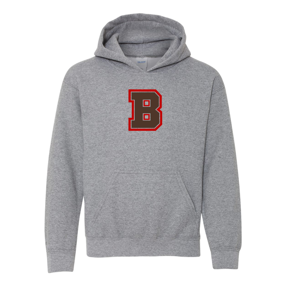 Youth  Brown Bears  Gildan Heavy Blend  Hooded Sweatshirt