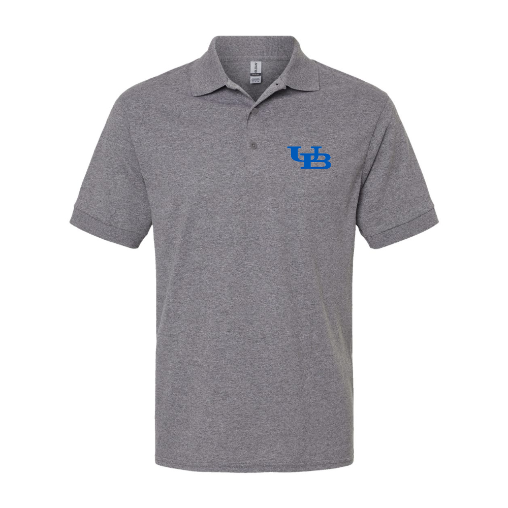 Men's  Buffalo Bulls   Dry Blend Jersey Polo