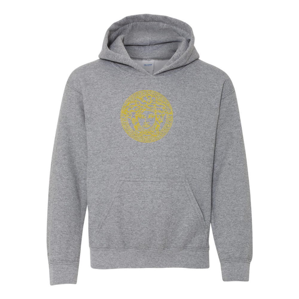 Youth Versace Thumbnail Gildan Heavy Blend  Hooded Sweatshirt