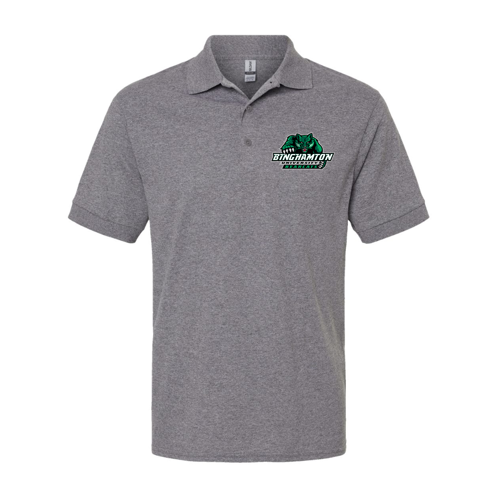 Men's Binghamton Bearcats  Dry Blend Jersey Polo