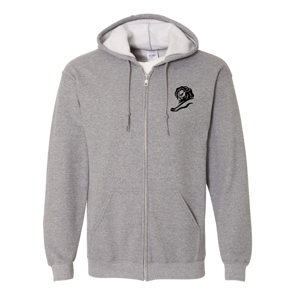 Men's  Cannes Lions Gildan  Heavy Blend Full Zip Hooded Sweatshirt
