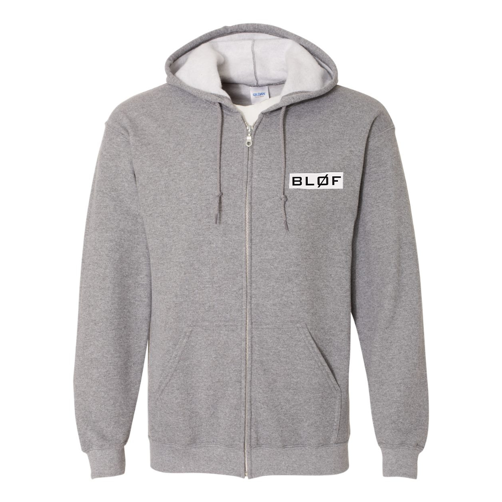 Men's   BLØF   Gildan  Heavy Blend Full Zip Hooded Sweatshirt