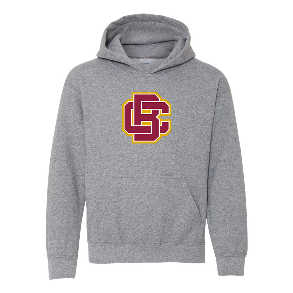 Youth Bethune Cookman Wildcats Gildan Heavy Blend  Hooded Sweatshirt
