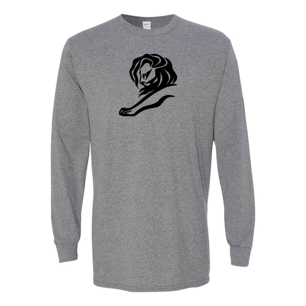 Men's  Cannes Lions  Gildan Heavy Cotton Long Sleeve T-Shirt