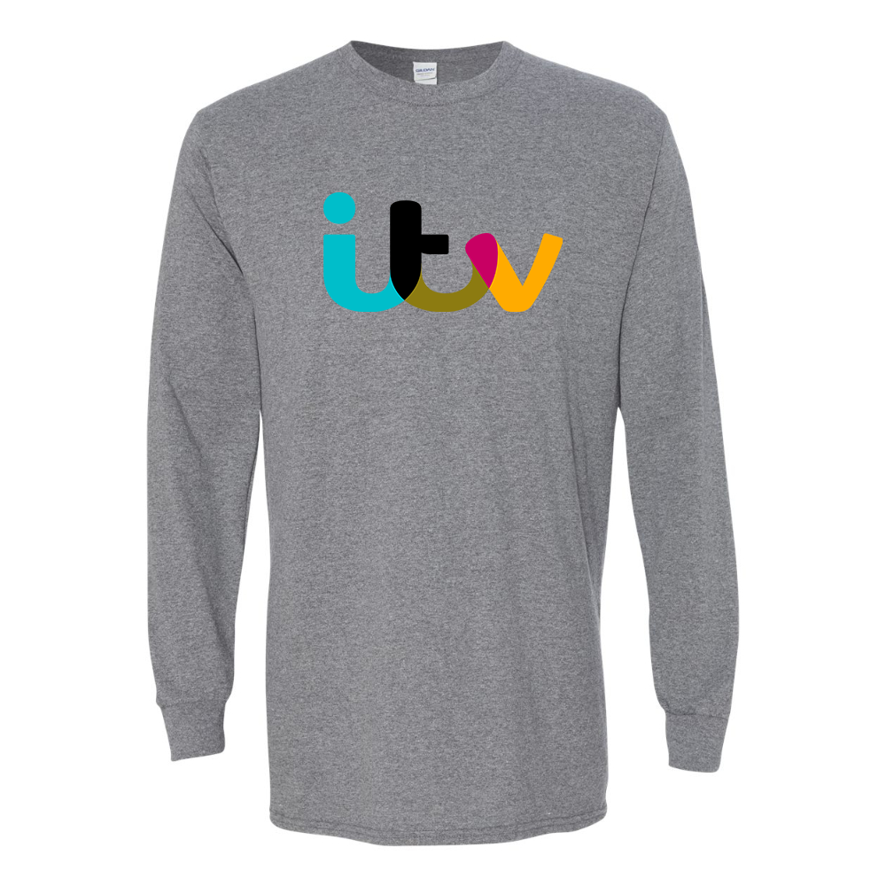 Men's Itv  Gildan Heavy Cotton Long Sleeve T-Shirt