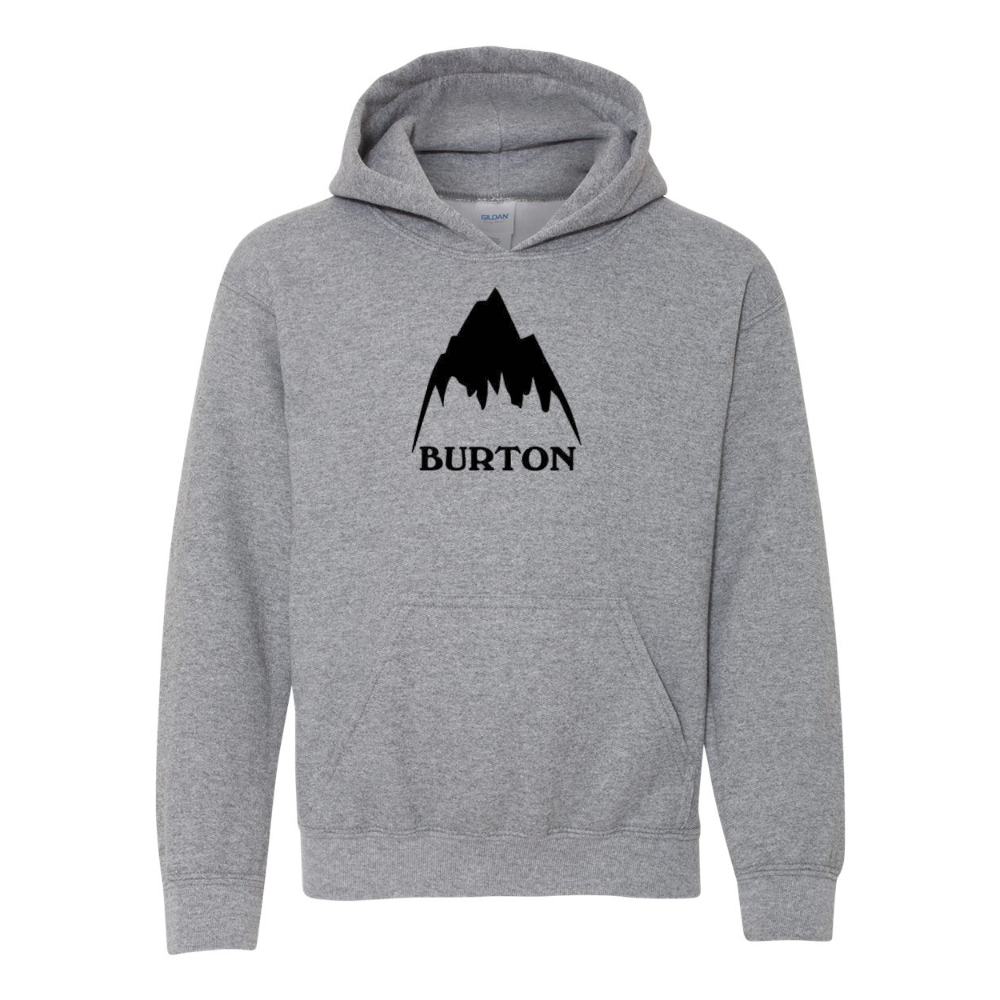 Youth Burton Mountain   Gildan Heavy Blend  Hooded Sweatshirt