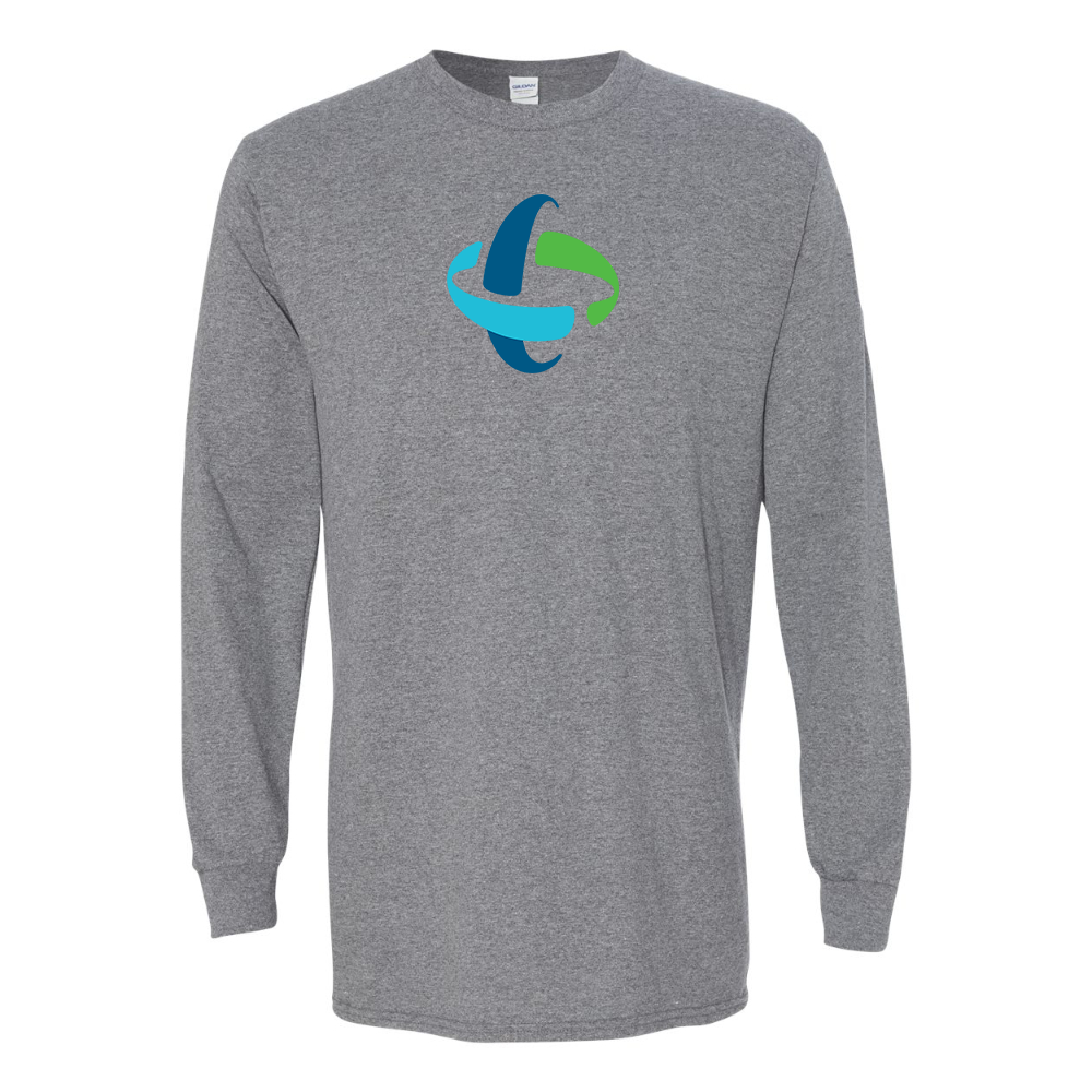 Men's Duke Energy Gildan Heavy Cotton Long Sleeve T-Shirt