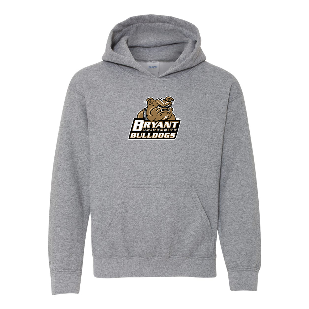 Youth  Bryant Bulldogs  Gildan Heavy Blend  Hooded Sweatshirt