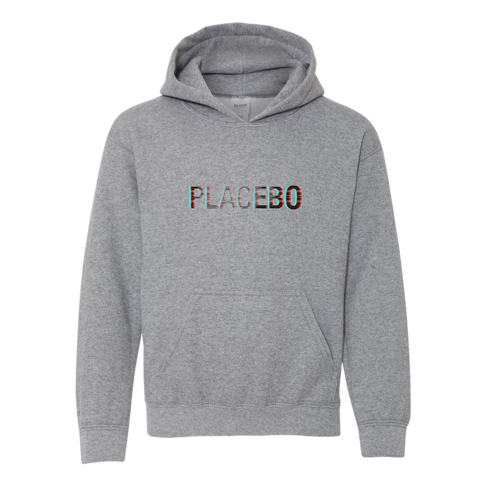 Youth Placebo Gildan Heavy Blend  Hooded Sweatshirt