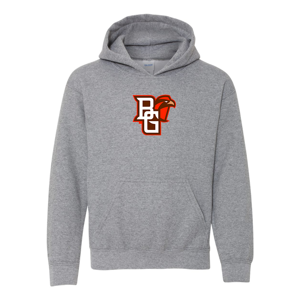 Youth Bowling Green Falcons  Gildan Heavy Blend  Hooded Sweatshirt