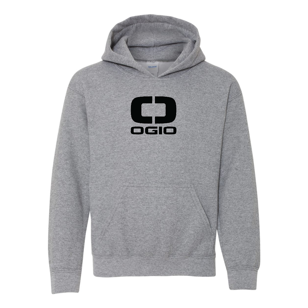 Youth Ogio Vertical  Gildan Heavy Blend  Hooded Sweatshirt