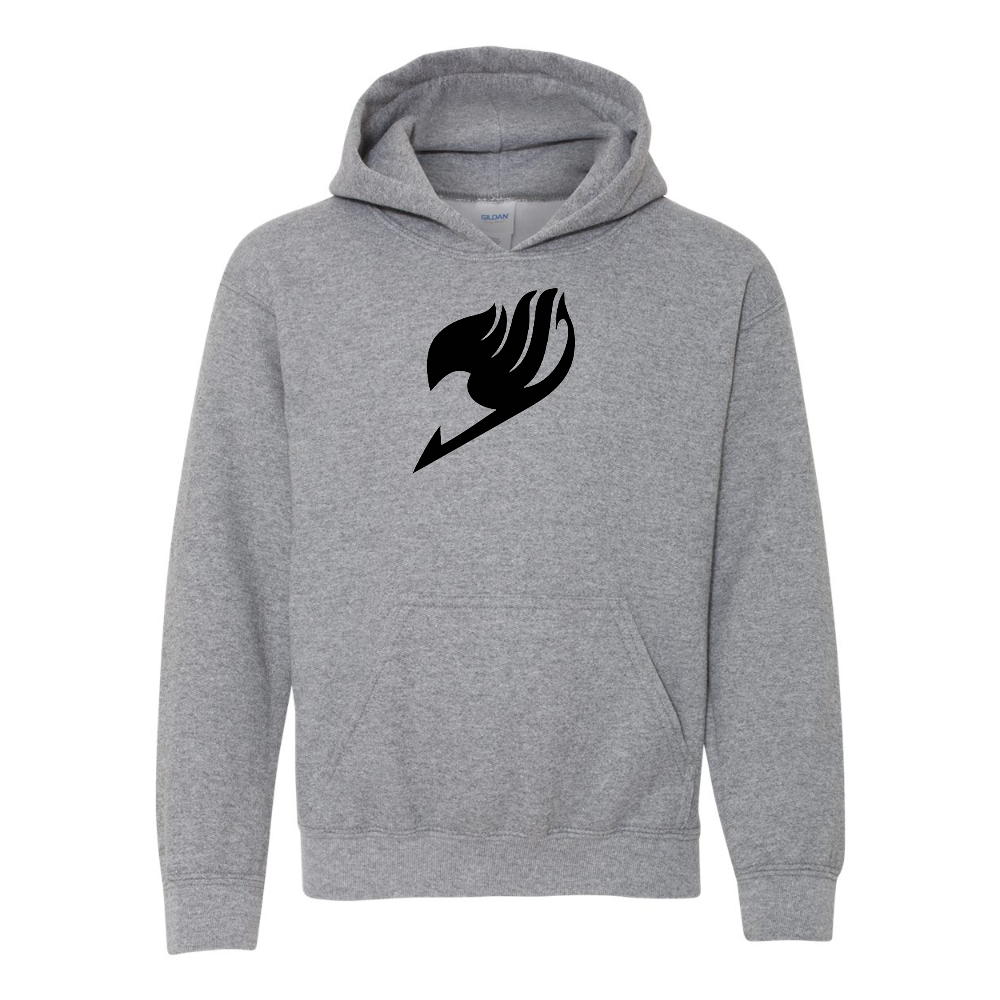 Youth  Fairy Tail   Gildan Heavy Blend  Hooded Sweatshirt