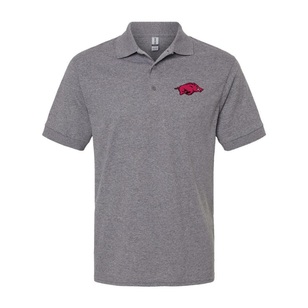 Men's Arkansas Razorbacks  Dry Blend Jersey Polo