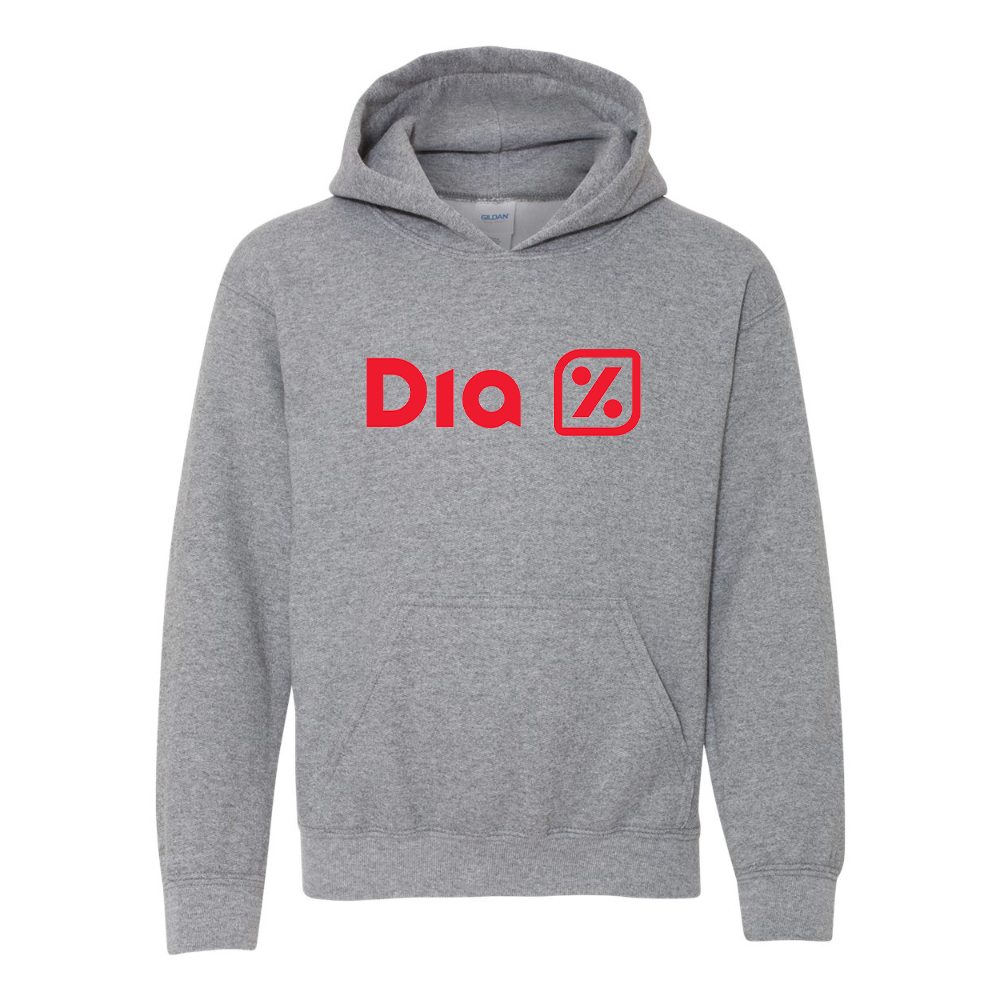 Youth Dia  Gildan Heavy Blend  Hooded Sweatshirt