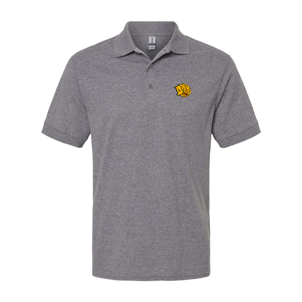 Men's  Arkansas PB Golden Lions Dry Blend Jersey Polo