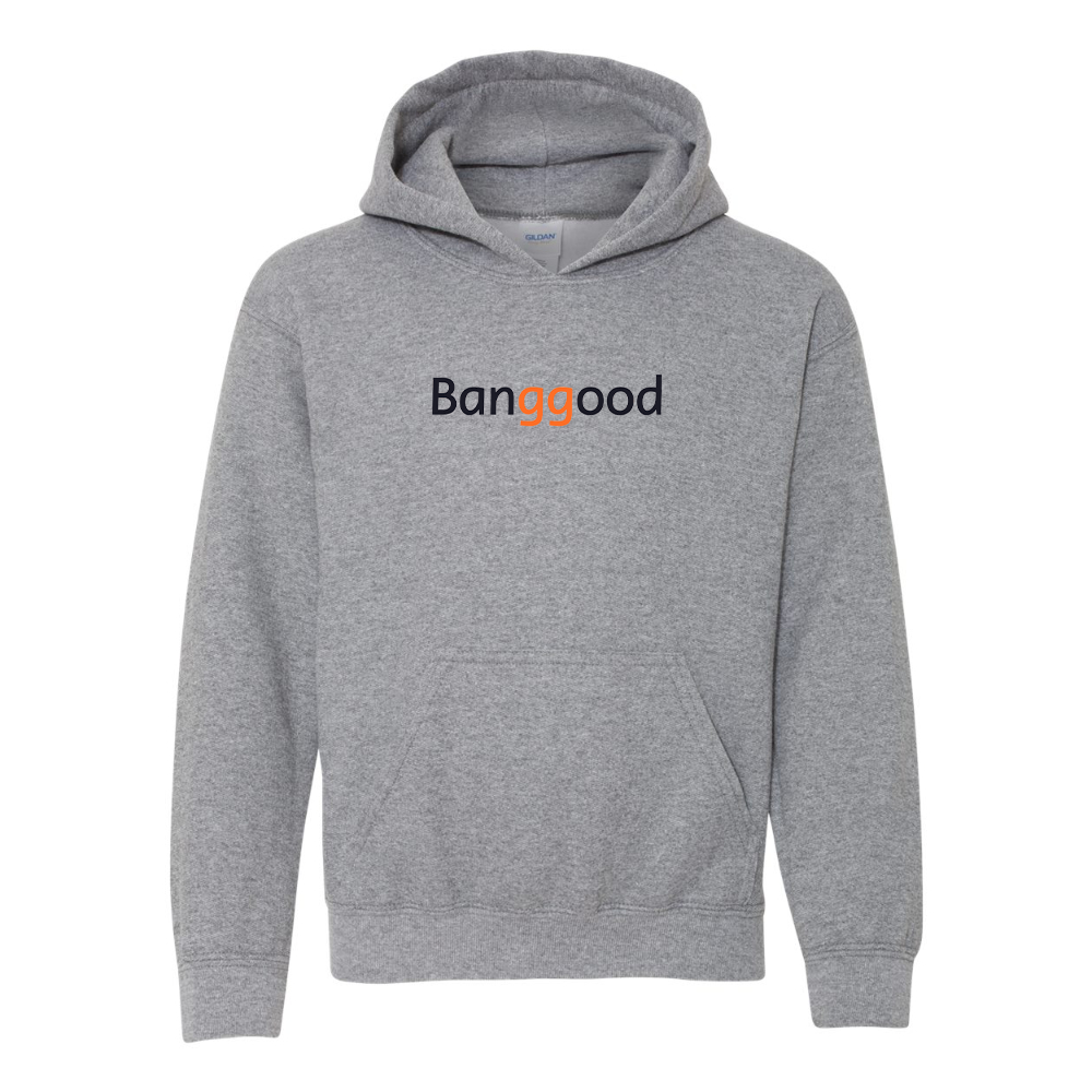 Youth   Banggood  Gildan Heavy Blend  Hooded Sweatshirt