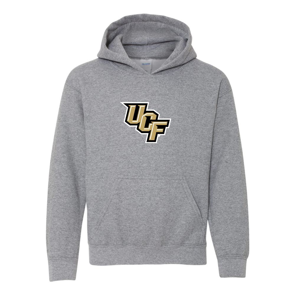 Youth Central Florida Knights   Gildan Heavy Blend  Hooded Sweatshirt
