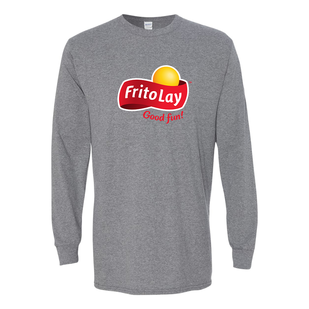 Men's Frito Lay  Gildan Heavy Cotton Long Sleeve T-Shirt