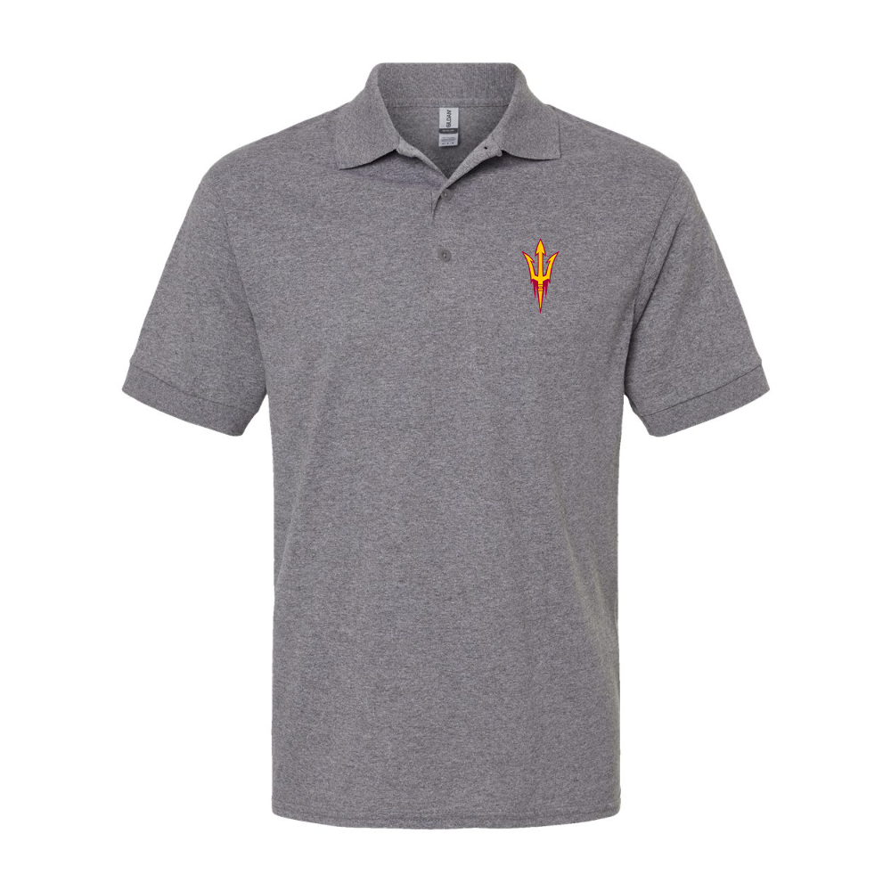 Men's  Arizona State Sun Devils Dry Blend Jersey Polo