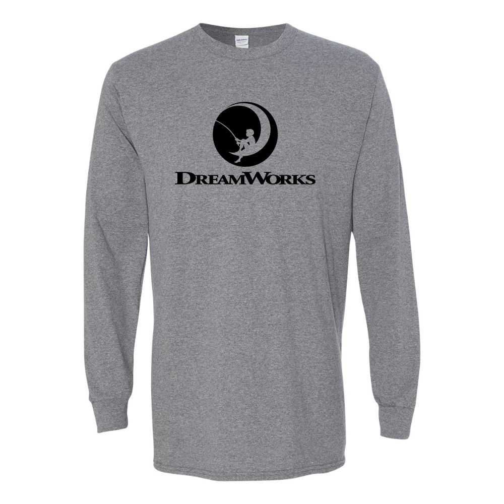 Men's Dreamworks  Gildan Heavy Cotton Long Sleeve T-Shirt