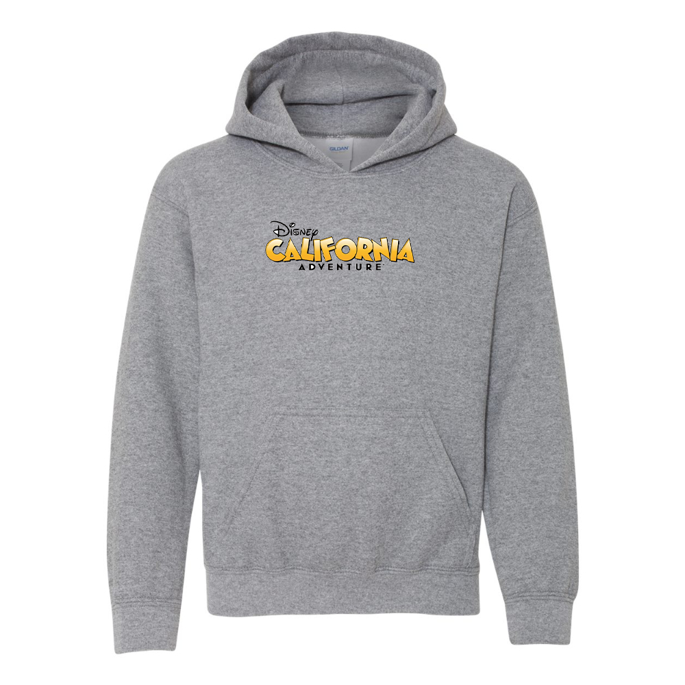 Youth Disney California Adventure Gildan Heavy Blend  Hooded Sweatshirt
