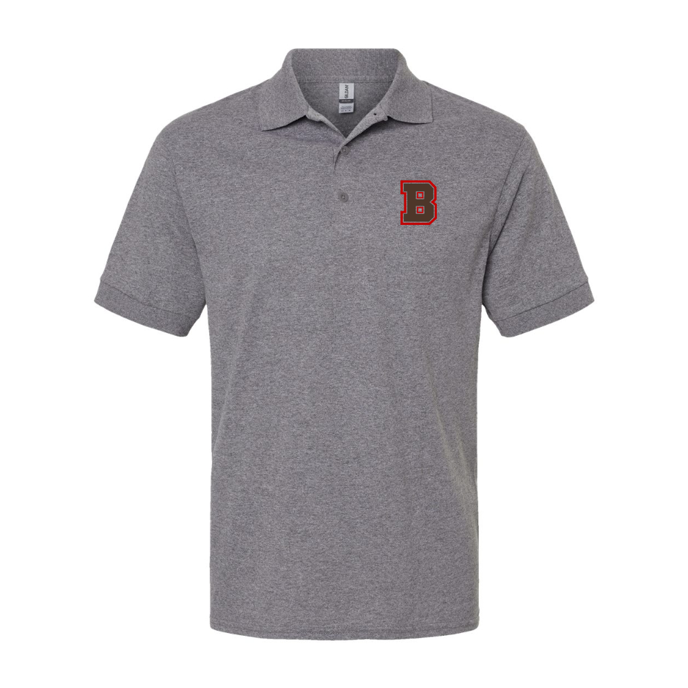 Men's  Brown Bears  Dry Blend Jersey Polo
