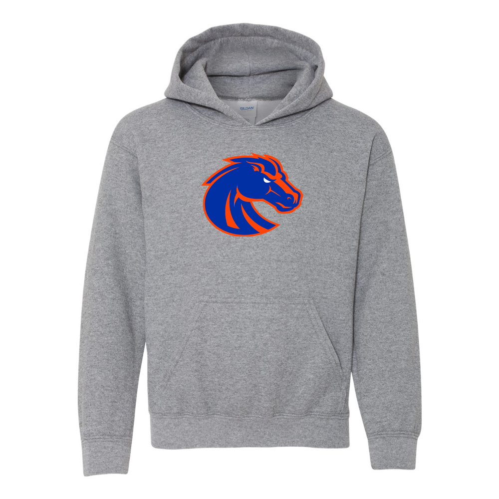 Youth Boise State Broncos  Gildan Heavy Blend  Hooded Sweatshirt