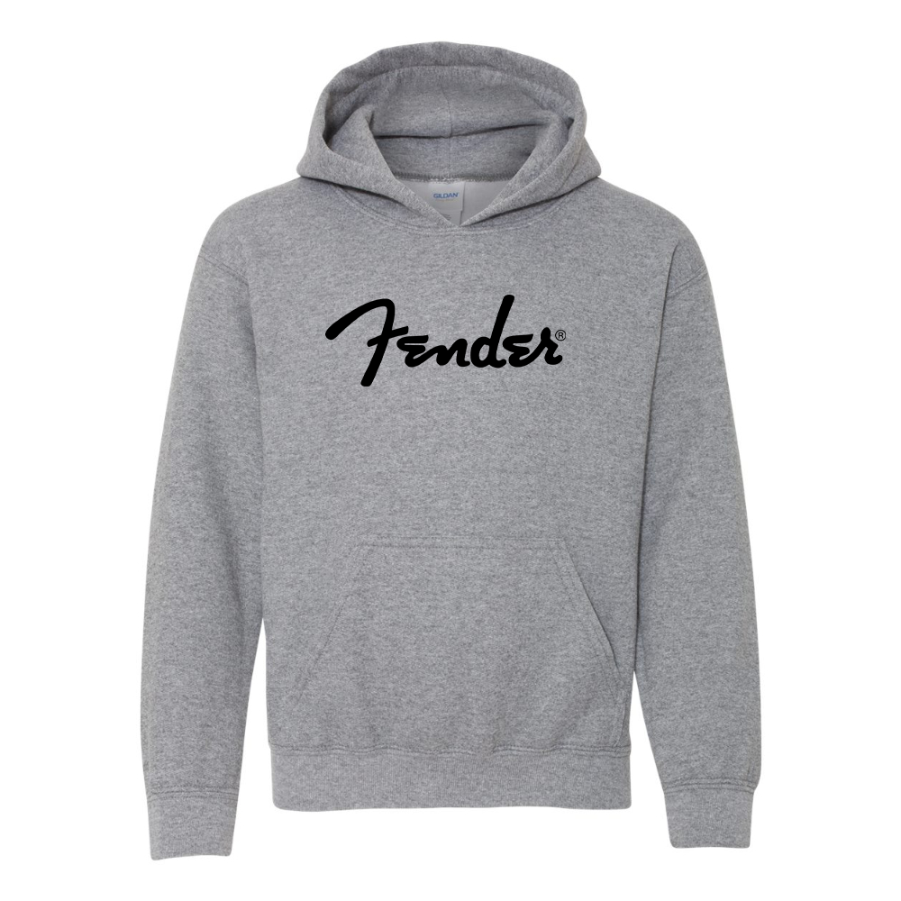Youth  Fender Gildan Heavy Blend  Hooded Sweatshirt