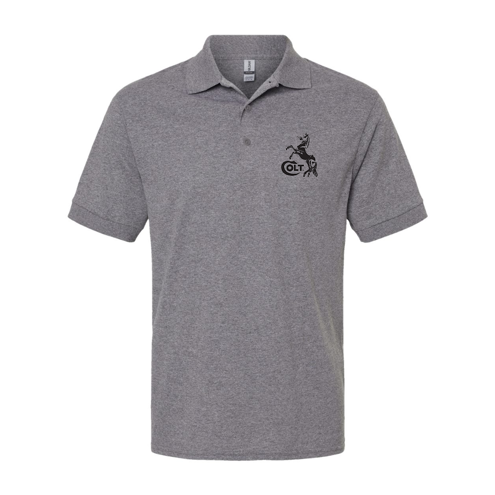 Men's  Colt Horse  Dry Blend Jersey Polo