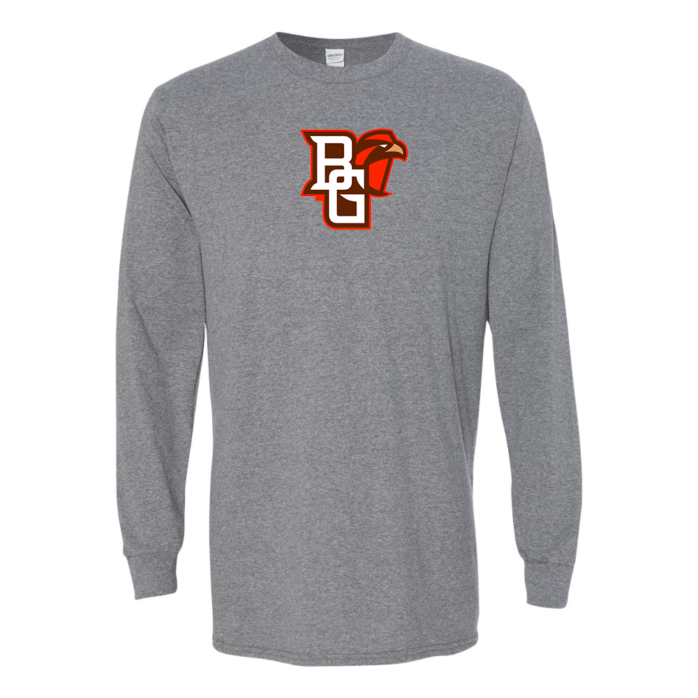 Men's Bowling Green Falcons  Gildan Heavy Cotton Long Sleeve T-Shirt