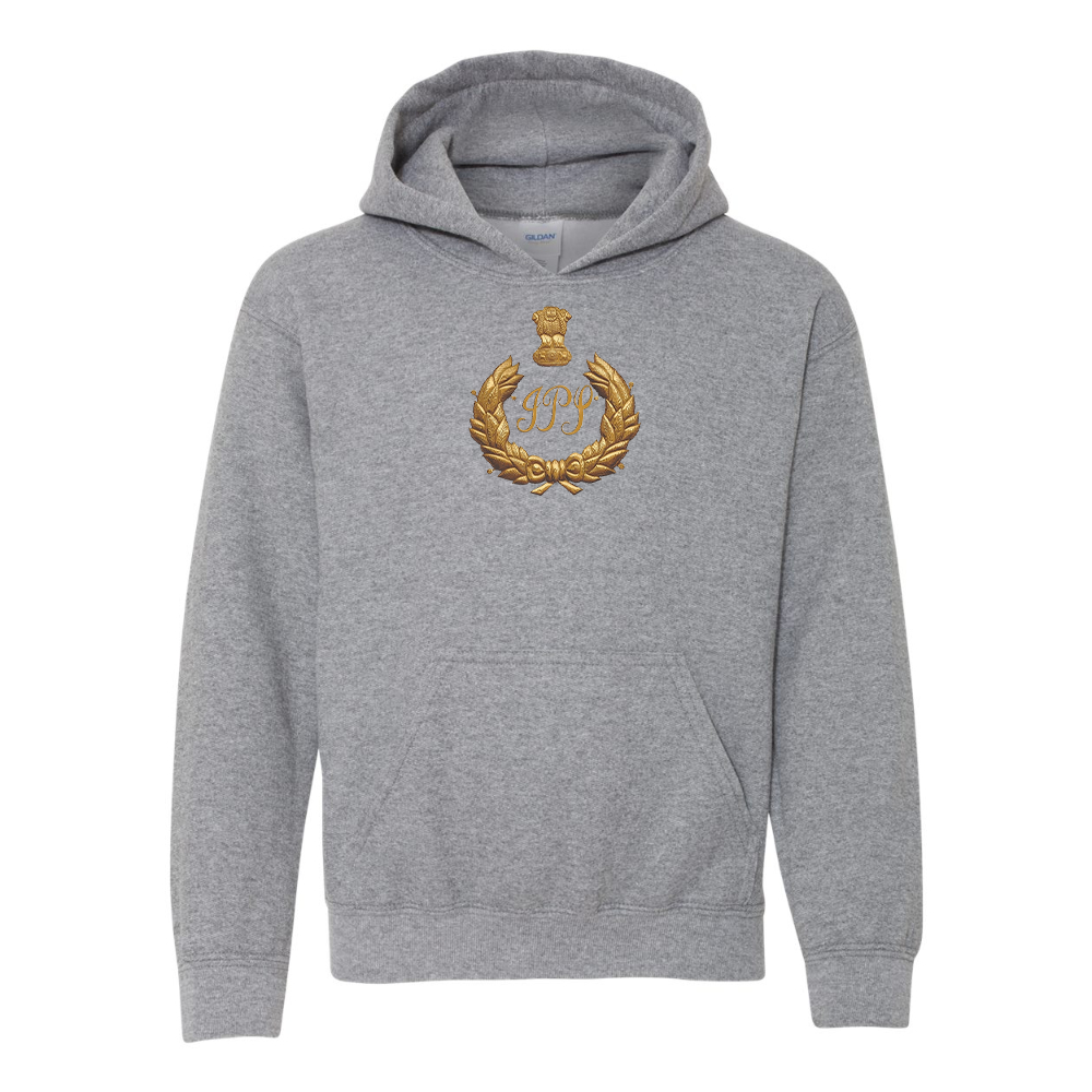 Youth  IPS India  Gildan Heavy Blend  Hooded Sweatshirt